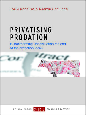 cover image of Privatising Probation
